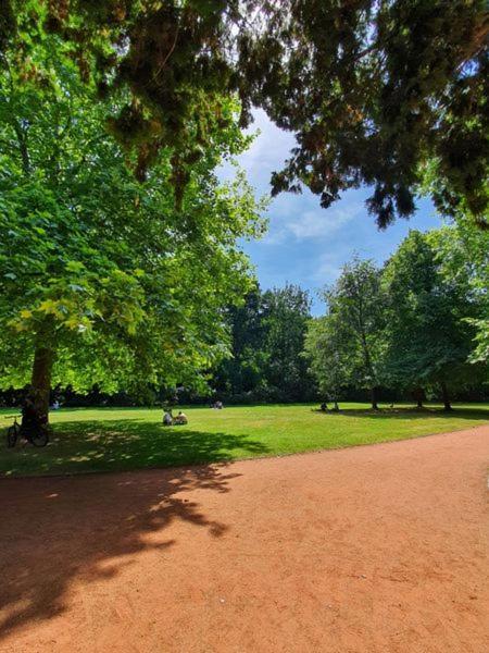 Am Stadtpark Mit Parkplatz 1Zkb 48Qm Oldenbourg Extérieur photo