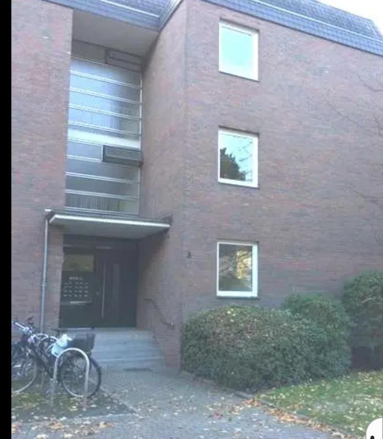 Am Stadtpark Mit Parkplatz 1Zkb 48Qm Oldenbourg Extérieur photo