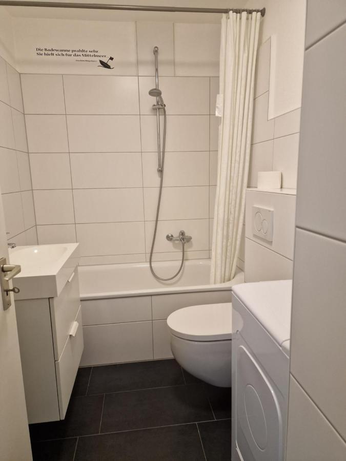 Am Stadtpark Mit Parkplatz 1Zkb 48Qm Oldenbourg Extérieur photo